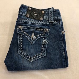 Miss Me Boot Cut Jeans